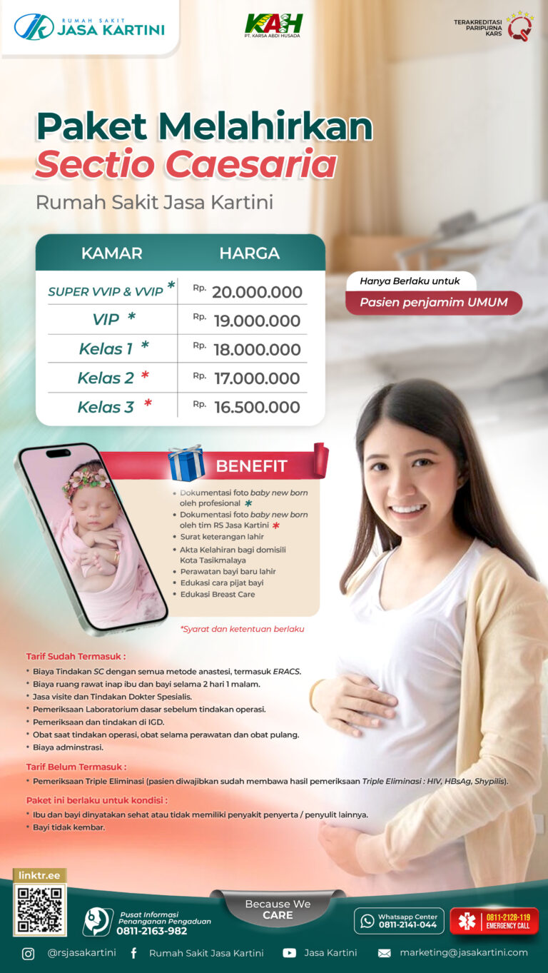 Paket SC di RS Jasa Kartini